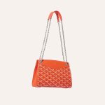 Goyard Rouette Structure Mini Bag Orange - Image 2